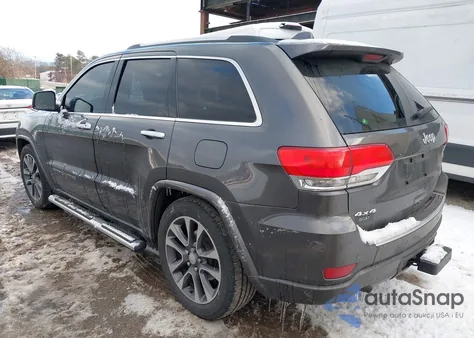 2017 Jeep Grand Cherokee Overland 4X4 from USA, damaged, VIN 1C4RJFCG9HC607704